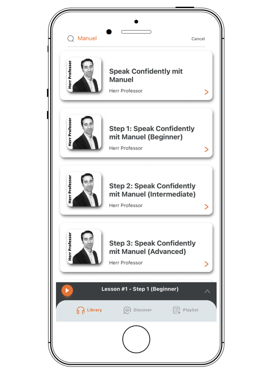Speak Confidently App