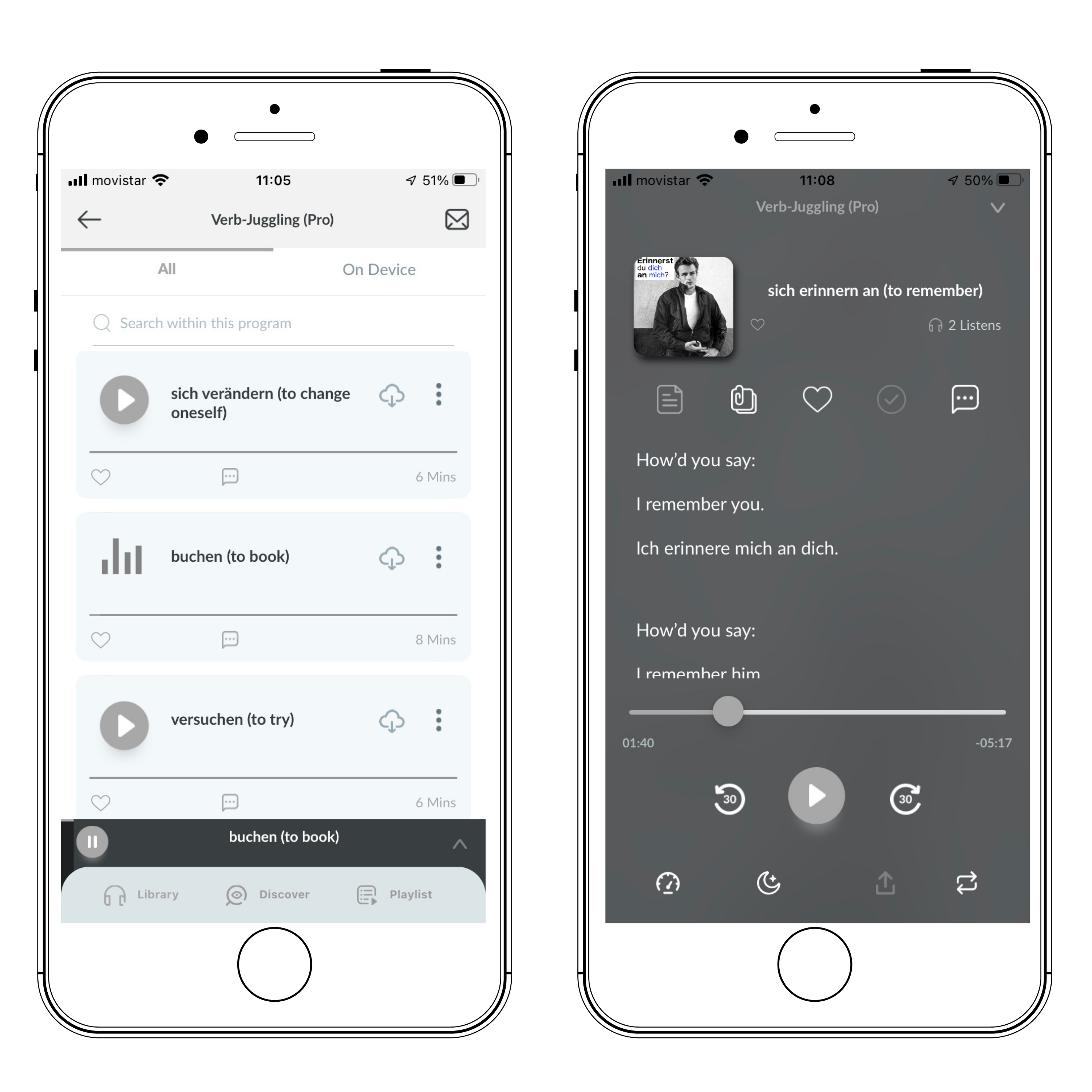 Verb-Juggling PRO app